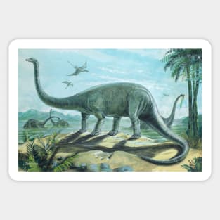 Diplodocus Sticker